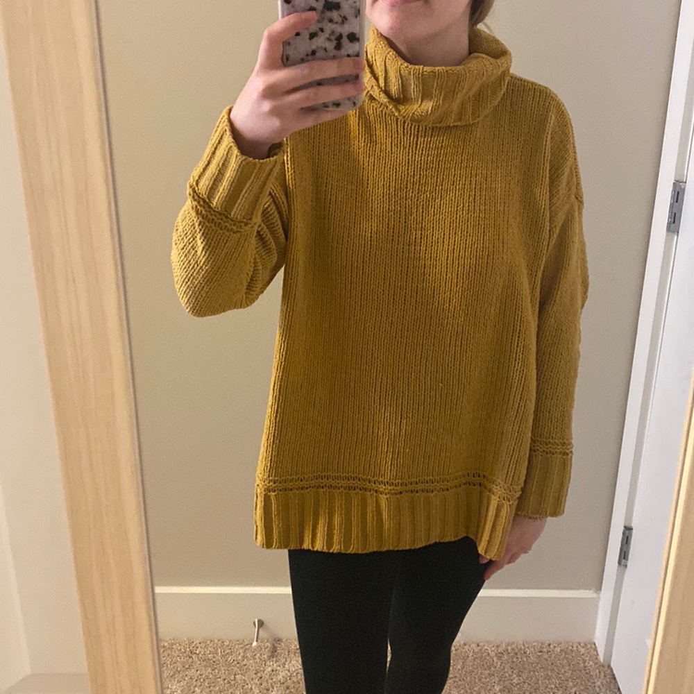 Aerie chenille sweater